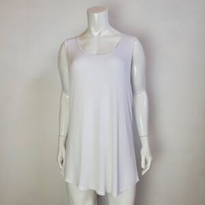 NWT LuLaRoe Plus Size White Tank Top